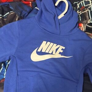 Nike Kids Royal Blue Hoodie